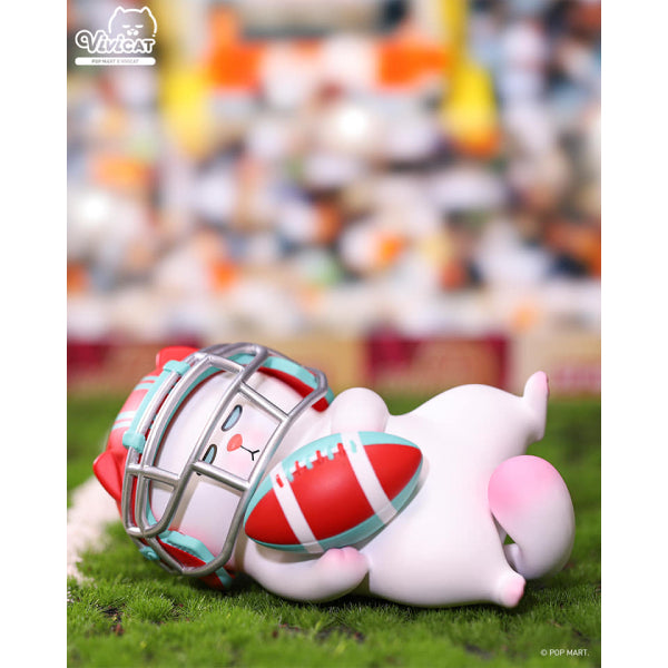 Pop Mart - ViviCat helmet Series Mini Figure