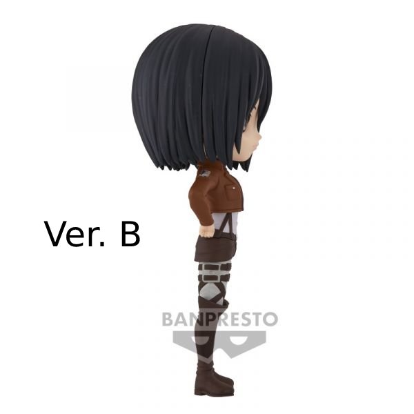 [Q POSKET] ATTACK ON TITAN -MIKASA ACKERMAN- VOL.2 (VER. A / VER. B) 進擊的巨人 米卡莎 三笠
