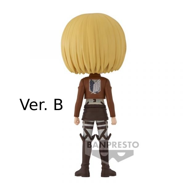 [Q POSKET] ATTACK ON TITAN -ARMIN ARLERT- VOL.2 (VER. A / VER. B) 進擊的巨人 阿爾敏