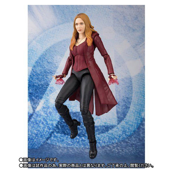 S.H.Figuarts Scarlet Witch Marvel Avengers Infinity War Action Figure