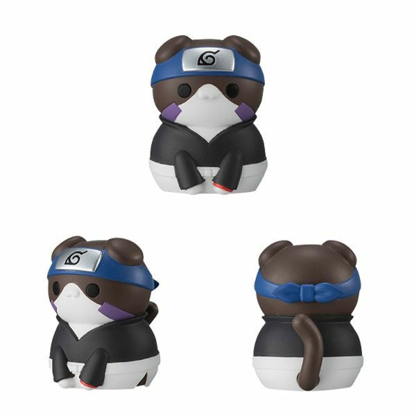 Nyaruto! Naruto Shippuden Once upon a time in Konoha village (Set of 8)