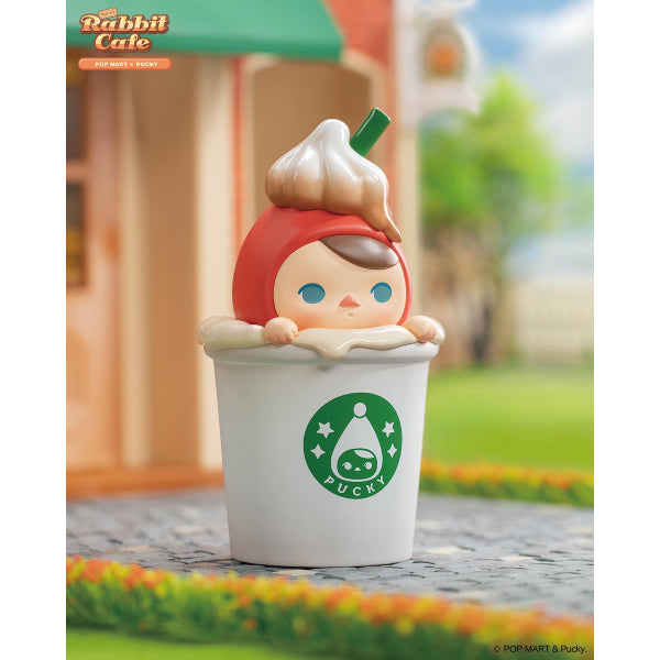 Pop Mart - Pucky Rabbit Cafe Series