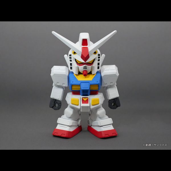 Jumbo sofbi figure RX-78-2 SD Gundam sofvi 機動戰士 高達 元祖