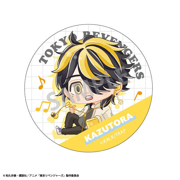 Tokyo Revengers Trading Can Badge (Special Clothing) Enjoy Music (Set of 8) 東京復仇者