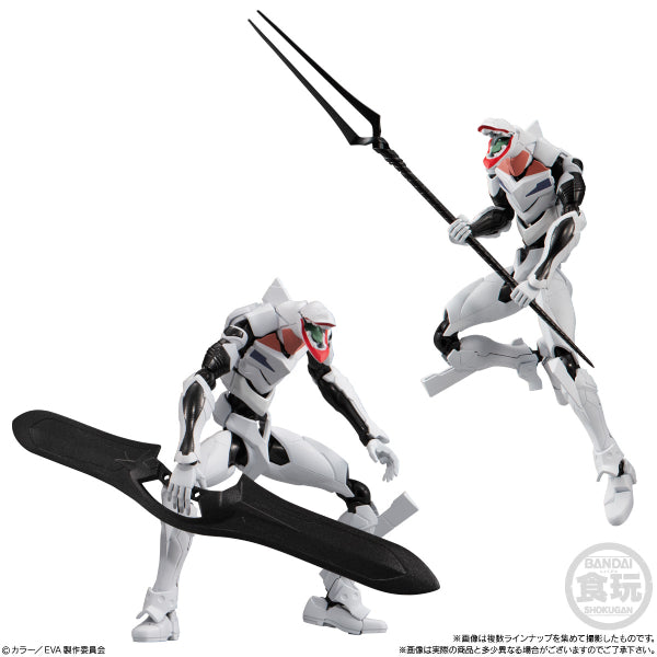 EVA-FRAME EX: EVANGELION W/O GUM 新世紀福音戰士 (set of 8)