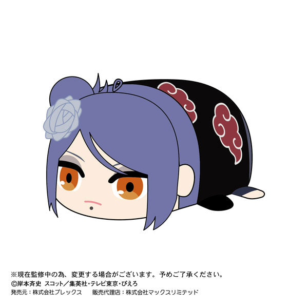 Naruto Shippuden: Potekoro Mascot 2 (set of 6) (2025 Aug resale ver.) 火影忍者 疾風傳