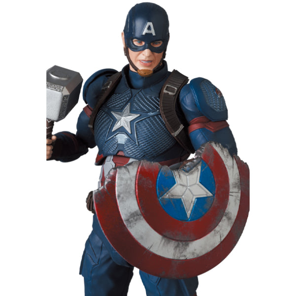 MAFEX CAPTAIN AMERICA (ENDGAME Ver.)