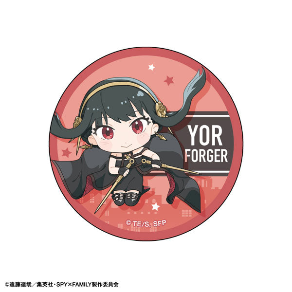 Spy x Family 間諜家家酒 Trading Tin Badge Okkochi (set of 6)