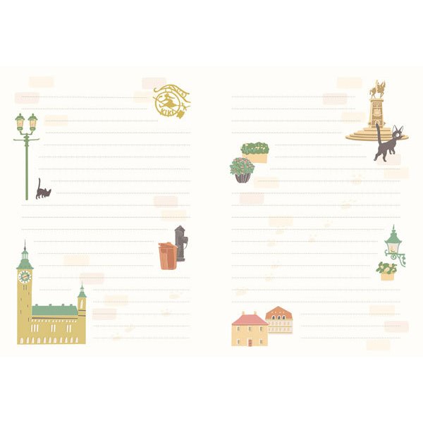 Ghibli 2022 Schedule Diary - kiki's delivery service WMR-19