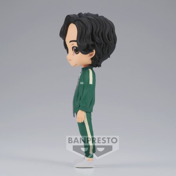 [Q POSKET] SQUID GAME (KANG SAE-BYEOK / SEONG GI-HUN) 魷魚遊戲 (姜曉 / 成奇勳)