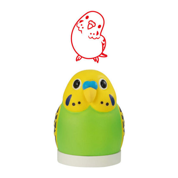 TORI SAN NO HANKO (set of 8) 扭蛋