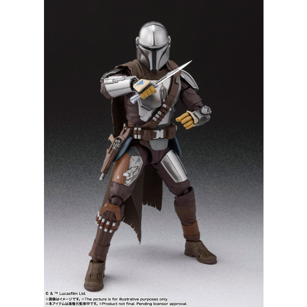 S.H.Figuarts The Mandalorian (Besker Metal Armor Version) (STAR WARS: The Mandalorian)