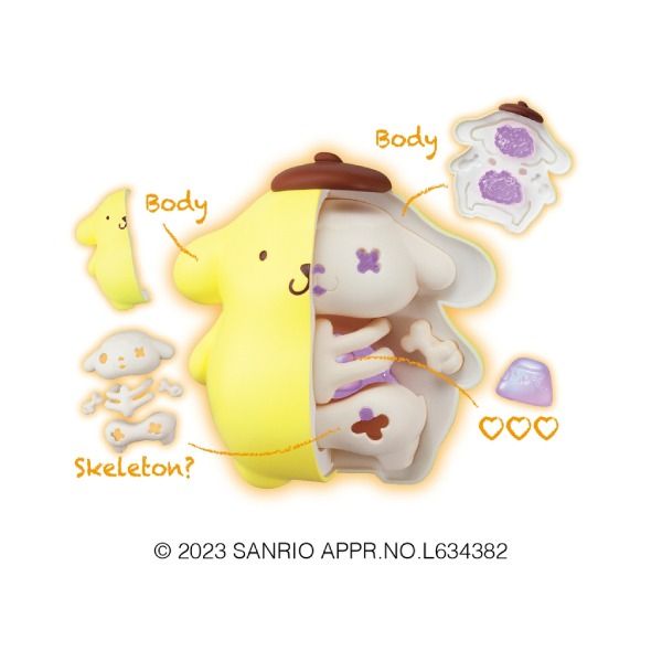 KAITAI FANTASY SANRIO CHARACTERS (set of 4)