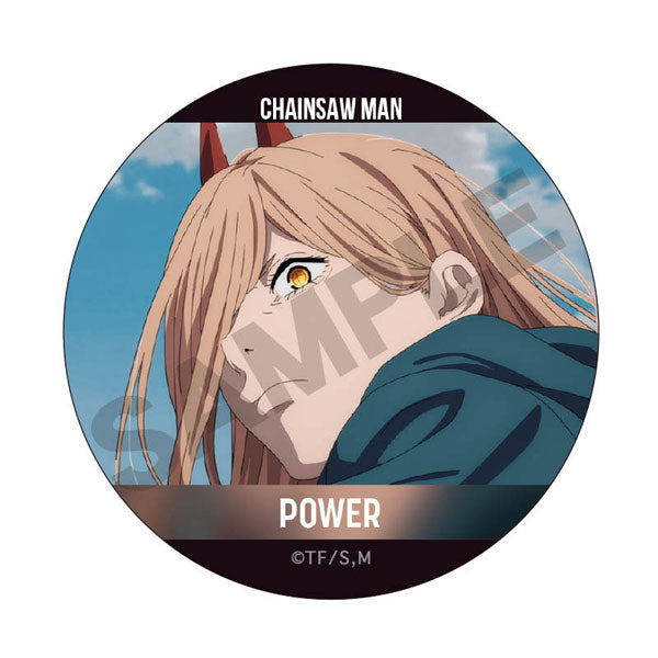 Chainsaw Man Trading Tin Badge (set of 8) 鏈鋸人 電鋸人 淀治 電次 波奇塔 帕瓦 早川秋 瑪奇瑪 真紀真 襟章