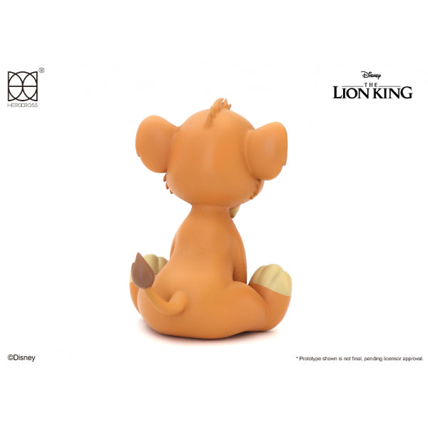 Herocross Disney HVS#021 Simba & Timon 丁滿 & 辛巴