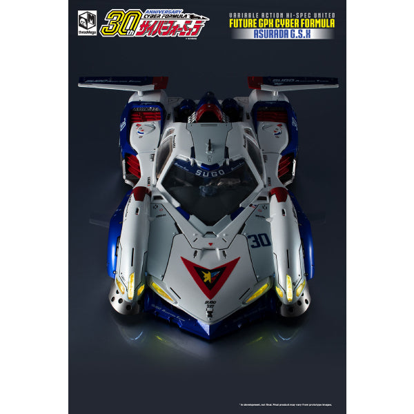 VA Hi-SPEC UNITED Future GPX Cyber Formula ASURADA G.S.X