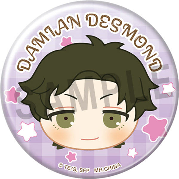 Metal Badge Collection SPY×FAMILY Fluffy Squeeze Bread 間諜家家酒 (set of 8)