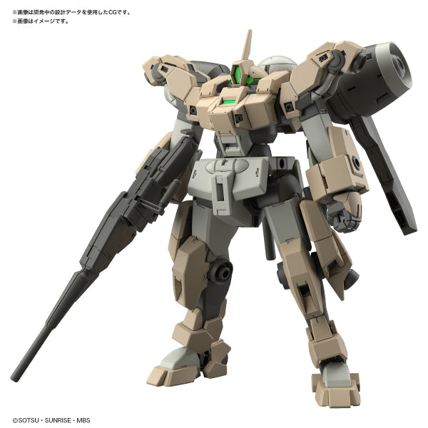 HG 1/144 DEMI BARDING 機動戰士 高達 水星的魔女 迪米巴迪古