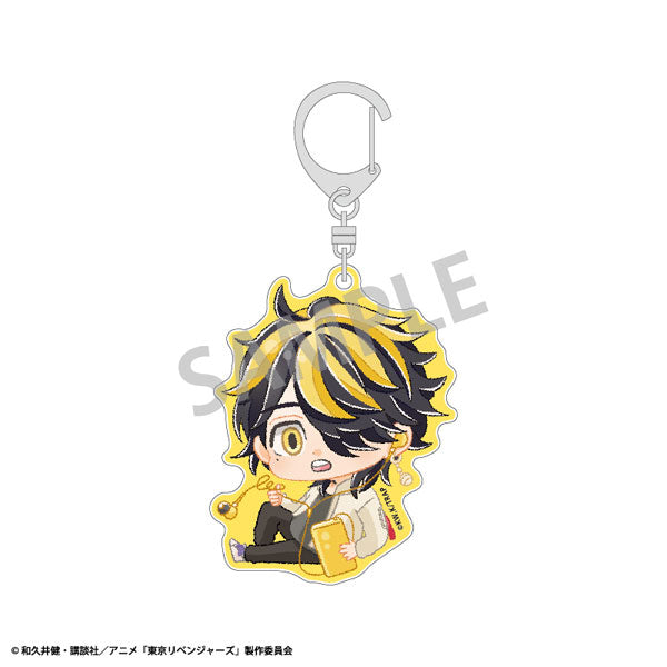Tokyo Revengers Trading Acrylic Key Ring (Special Clothing) Enjoy Music (Set of 8) 東京復仇者