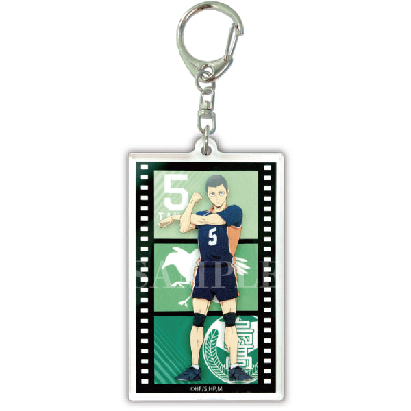 Haikyu !! TO THE TOP Film Key Chain Collection (set of 11)