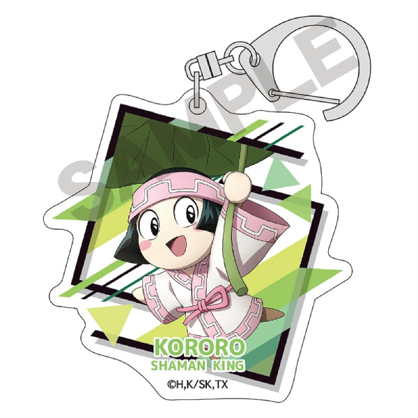 SHAMAN KING Trading Acrylic Key Chain (Set of 8)