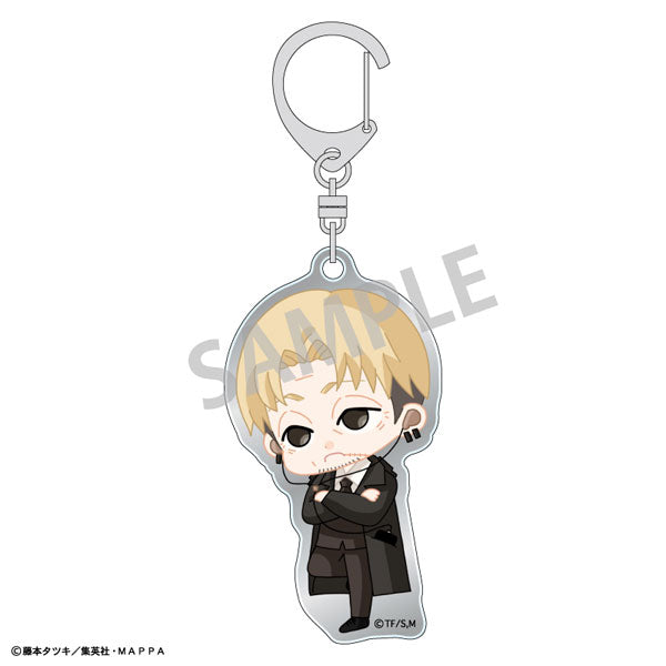Chainsaw Man Acrylic Key Ring Enjoy Music (Set of 9) 鏈鋸人 電鋸人 淀治 電次 帕瓦 早川秋 姬野 瑪奇瑪 真紀真 小紅