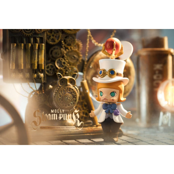 Pop Mart - Molly Steam Punk Blind Box Series Mini Figure