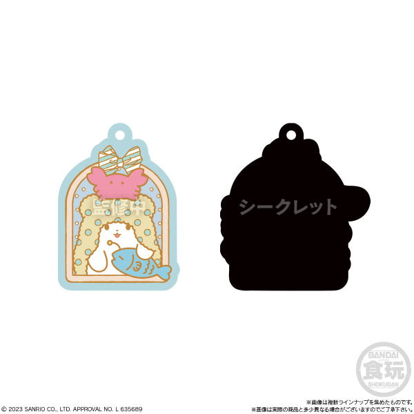 SANRIO CHARACTERS RUBBER MASCOT GUMMI 3 (box of 12 packs) 三麗鷗 膠牌 鎖匙扣 掛飾 吊飾