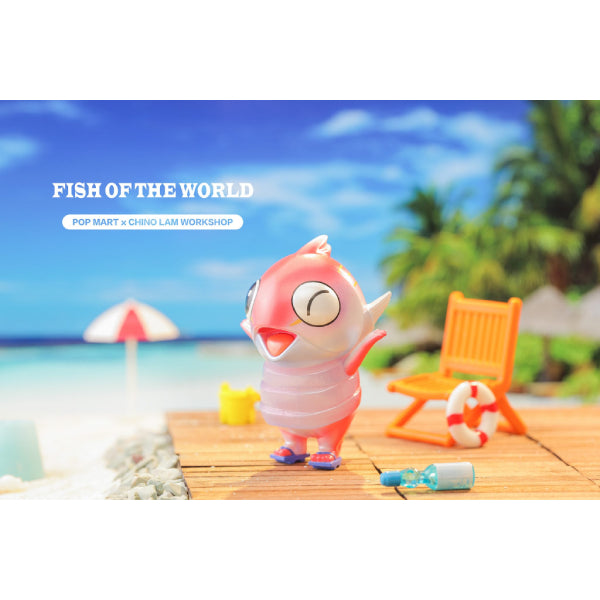 Pop Mart - Fish of the World Mini Figure