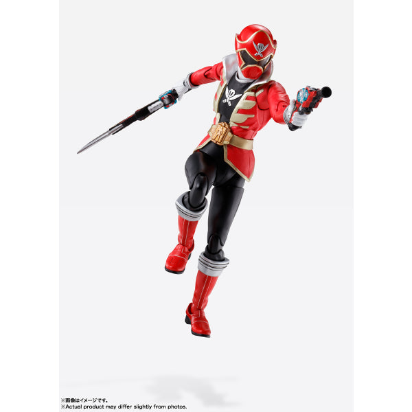S.H.Figuarts (SHINKOCCHOU SEIHOU) GOKAI RED 真骨彫 海賊戰隊 豪快紅