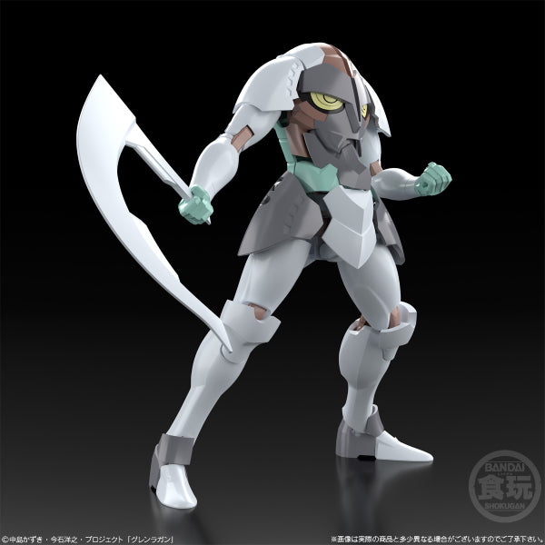 SMP [SHOKUGAN MODELING PROJECT] GURREN LAGANN W/O GUM (set of 2) 天元突破紅蓮螺巖