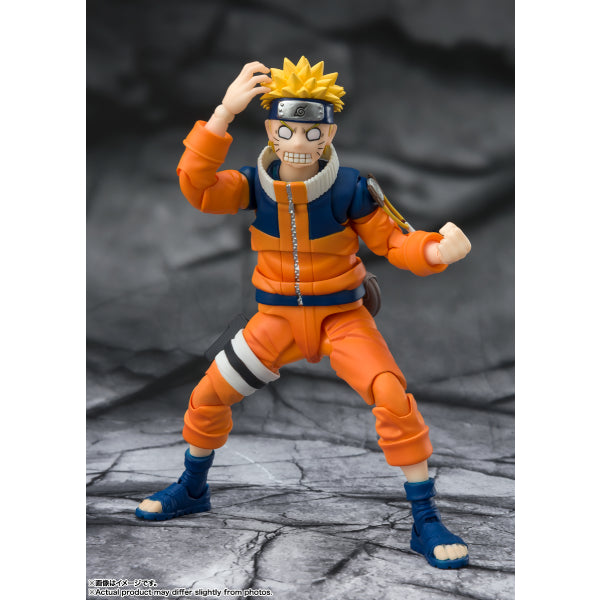 S.H.Figuarts Naruto Uzumaki -The No.1 Most Unpredictable Ninja- 火影忍者 渦卷鳴門 漩渦鳴人