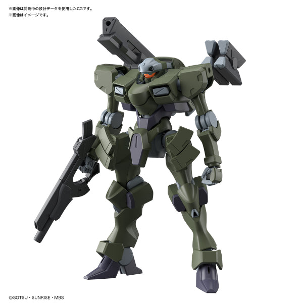 HG 1/144 ZOWORT HEAVY 機動戰士 高達 水星的魔女 突騎兵 重型突騎兵
