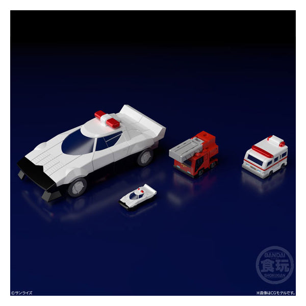 SUPER MINIPLA BRAVE COMMAND DAGWON W/O GUM (Mar 2021 resale Ver.)