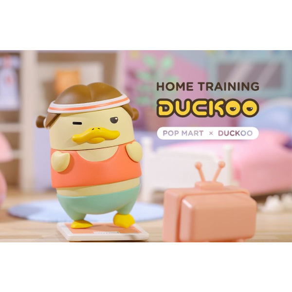 Pop Mart - Duckoo Home Training Series Mini Figure