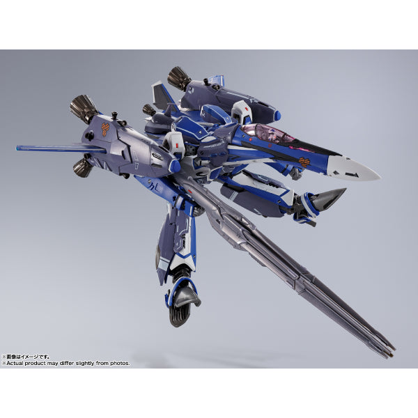 DX CHOGOKIN VF-25G SUPER MESSIAH VALKYRIE(MICHAEL BLANC USE) REVIVAL Ver. 超時空要塞 超級彌賽亞韋基利 米歇爾機 超合金