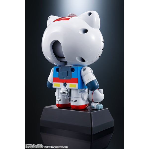 超合金 Chogokin RX-78-2 Gundam x Hello Kitty (高達 x 吉蒂貓)