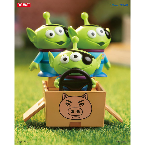 Pop Mart - Toy Story Sunnyside Adventure series 反斗奇兵 胡迪 巴斯光年 三眼仔