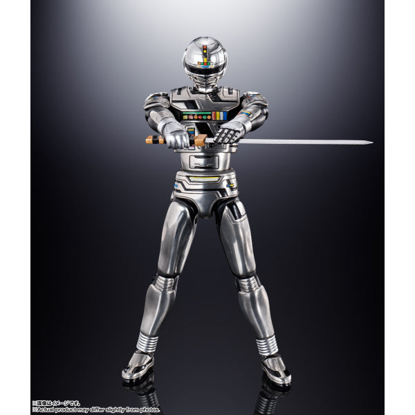 CHOGOKIN SPACE SHERIFF GAVAN & SYBARIAN 超合金 宇宙刑事卡邦 賽巴利安