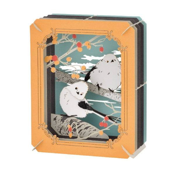 PAPER THEATER Animal series (Tora (Tiger) / Panda / Red Panda / Shimaenaga / Shoebill / Peacock)