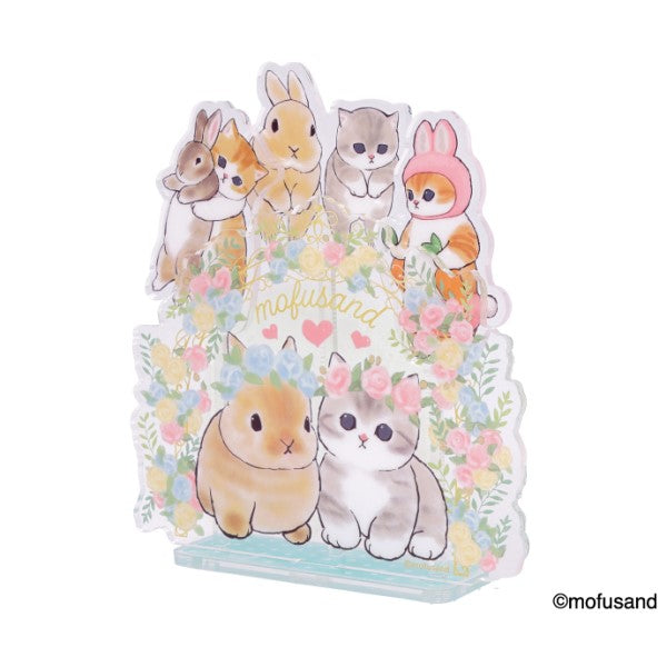 mofusand 2WAY Pikkuriru Stand (Samenyan / Usanyan / Hachinyan / Nyanko Sweets)