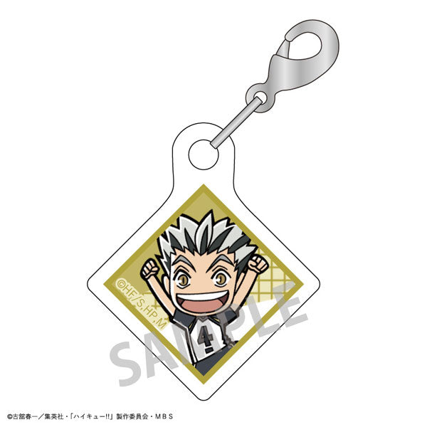 Haikyuu!! Trading Joint Acrylic Key Chain (set of 10) 排球少年 鎖匙扣 吊飾 掛飾