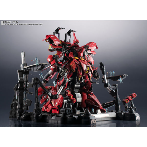 METAL STRUCTURE MSN-04 SAZABI 機動戰士 高達 解體匠機 沙煞比