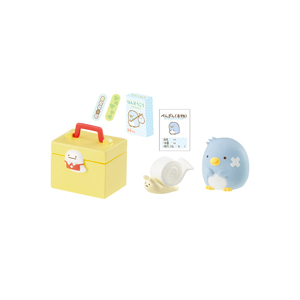 Sumikko Gurashi (Medical Checkup) Figures