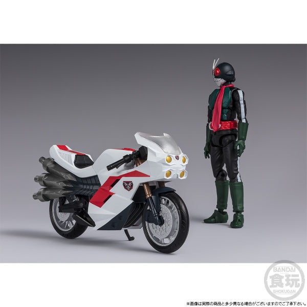 SHODO XX SHIN MASKED RIDER No.2 & THE CYCLONE SET W/O GUM 幪面超人 Kamen Rider