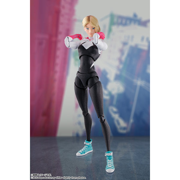 S.H.Figuarts Spider-Gwen (Spider-Man: Across the Spider-Verse) (Apr 2025 resale ver.) 蜘蛛俠 蜘蛛女 桂恩 史德西 飛躍蜘蛛宇宙