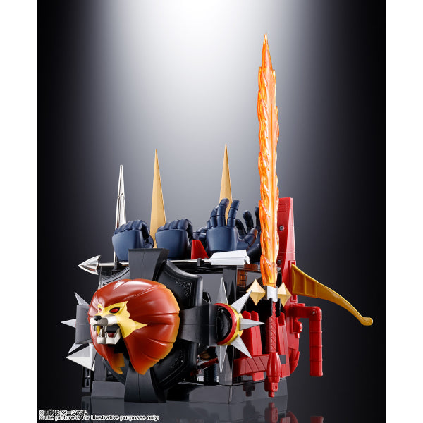 Soul of Chogokin 超合金魂 GX-59R Mirai Robo Dartanias 金毛獅王