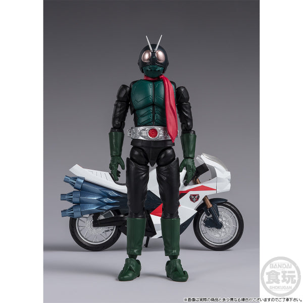 SHODO XX SHIN MASKED RIDER No.1 & THE CYCLONE SET W/O GUM 幪面超人 Kamen Rider