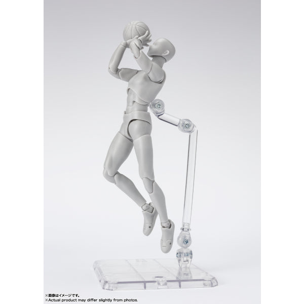 S.H.Figuarts Body-kun -Sports- Edition DX SET (Gray Color Ver.) 素體