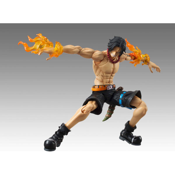 Variable Action Heroes One Piece Series Portgas D Ace (Re-run)